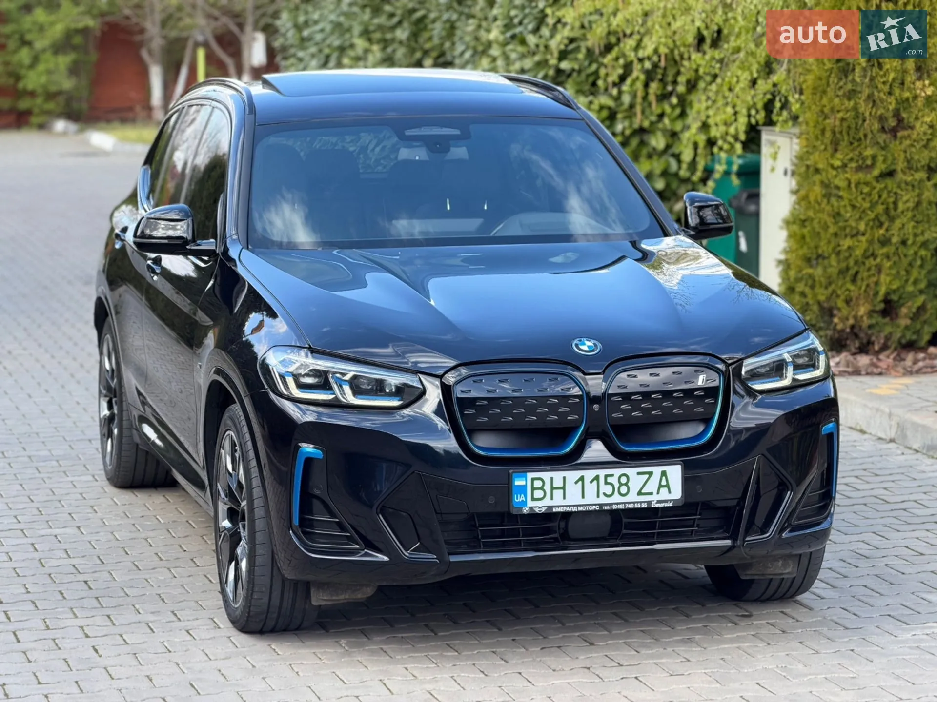 2021 BMW iX3 - мініатюра 17