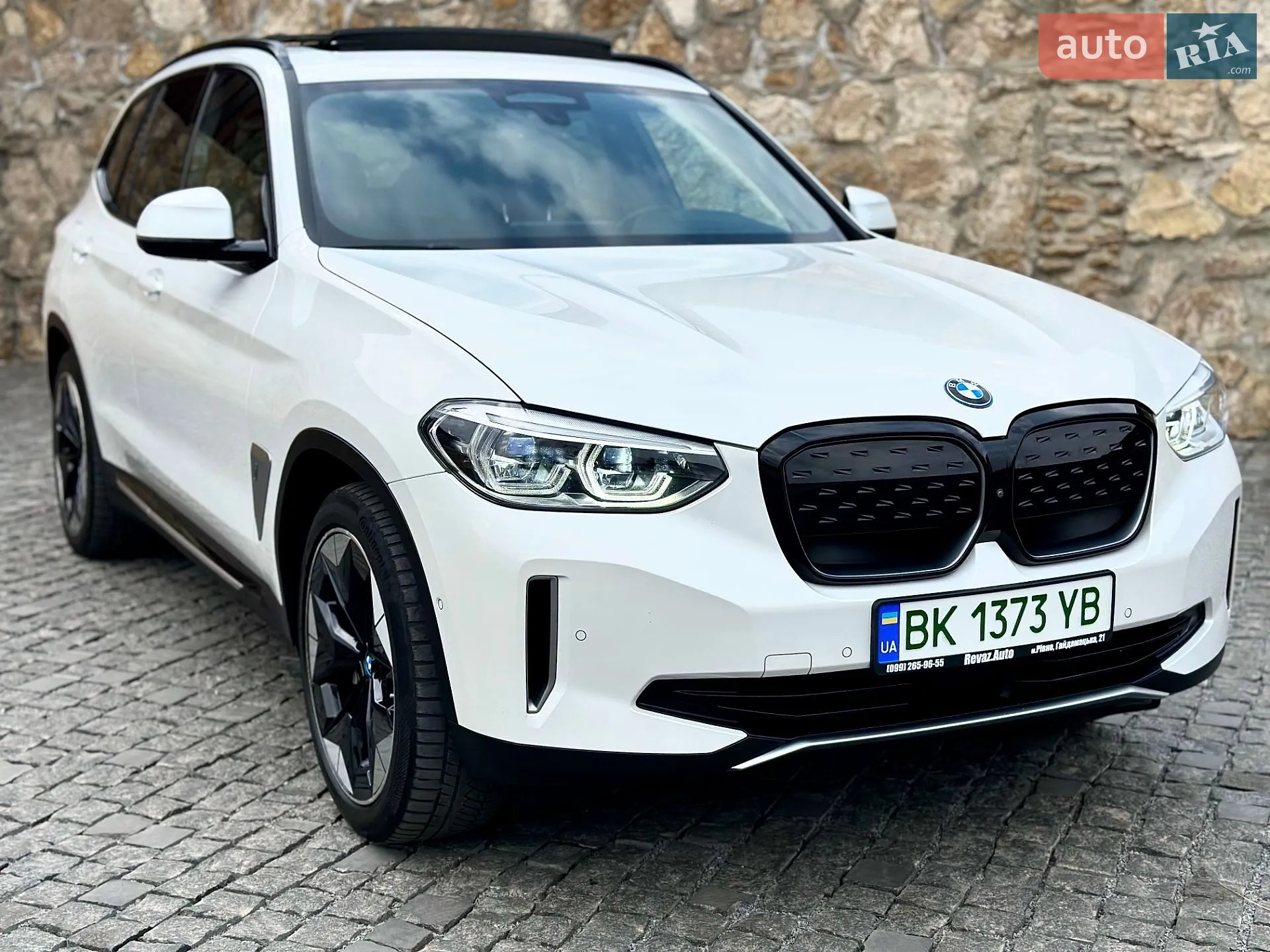 BMW iX3 2021
