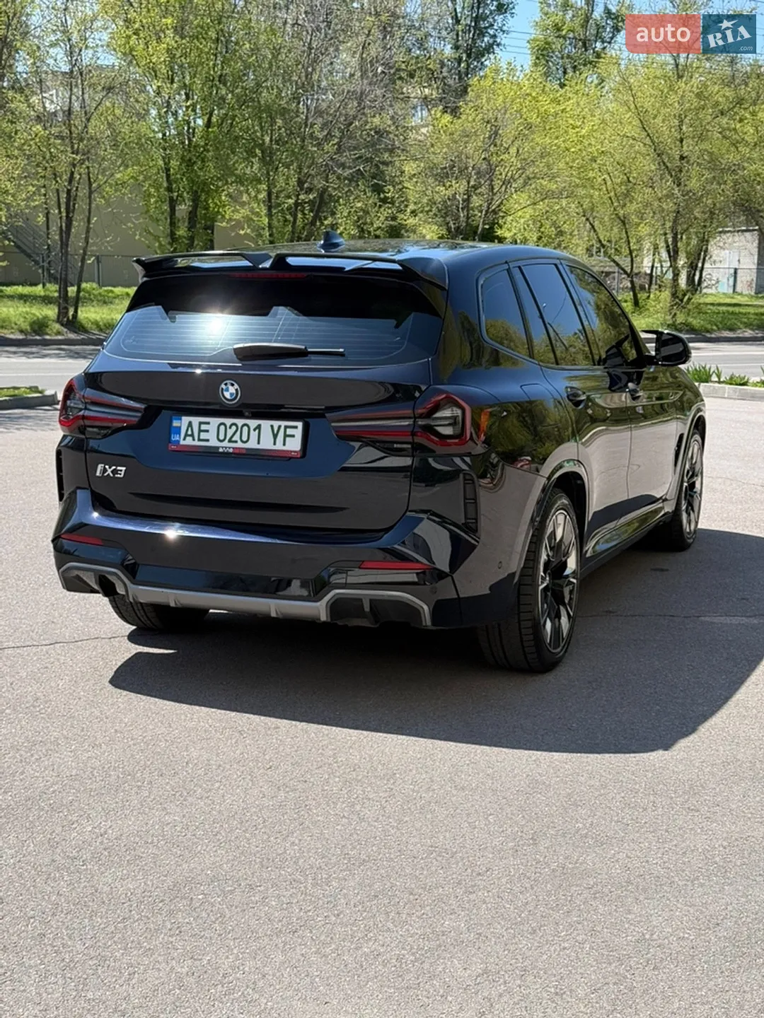 2022 BMW iX3 - мініатюра 16