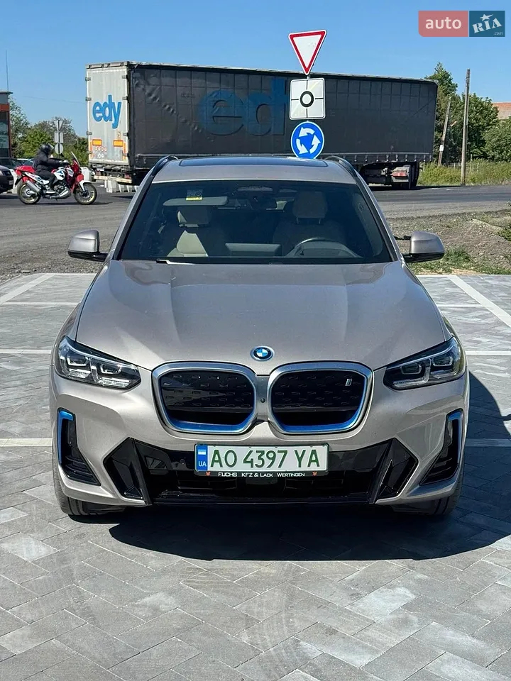 2024 BMW iX3 - мініатюра 65