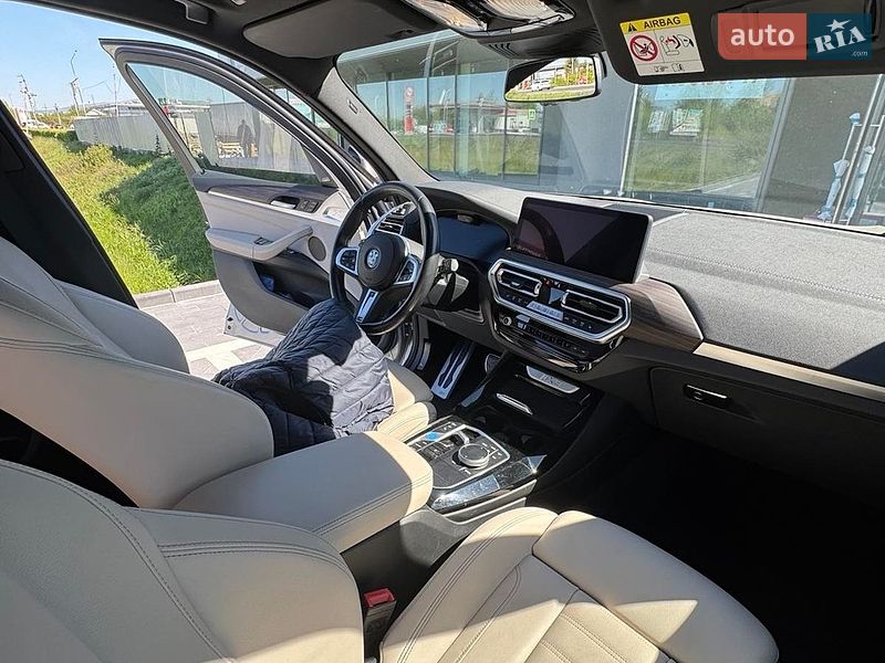 Внедорожник / Кроссовер BMW iX3 2023 в Ужгороде