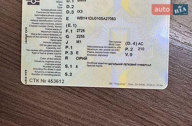 Внедорожник / Кроссовер BMW iX3 2023 в Ужгороде