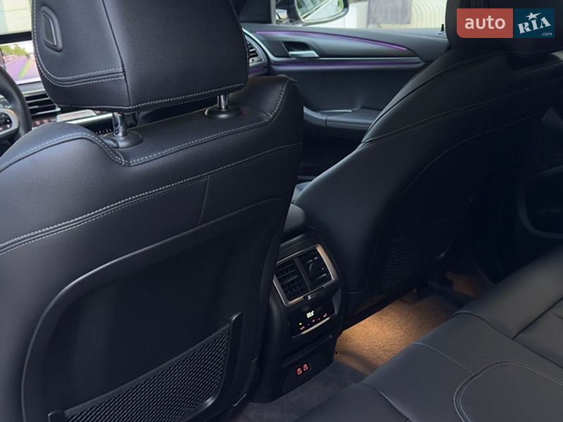 Позашляховик / Кросовер BMW iX3 2024 в Львові фото 7 Позашляховик / Кросовер BMW iX3 2024 в Львові