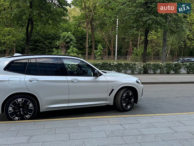 Позашляховик / Кросовер BMW iX3 2024 в Львові фото 6 Позашляховик / Кросовер BMW iX3 2024 в Львові