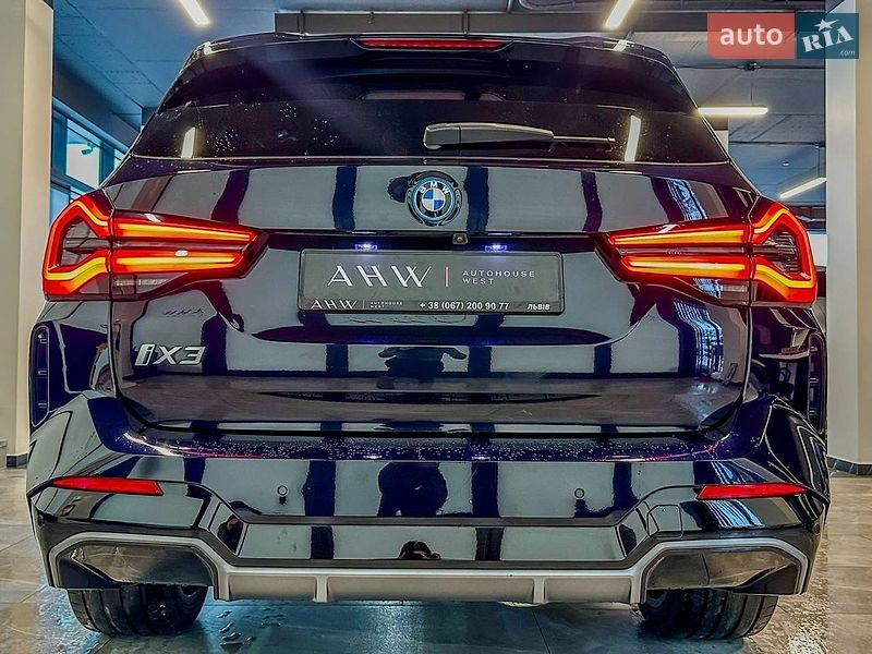 Позашляховик / Кросовер BMW iX3 2021 в Львові