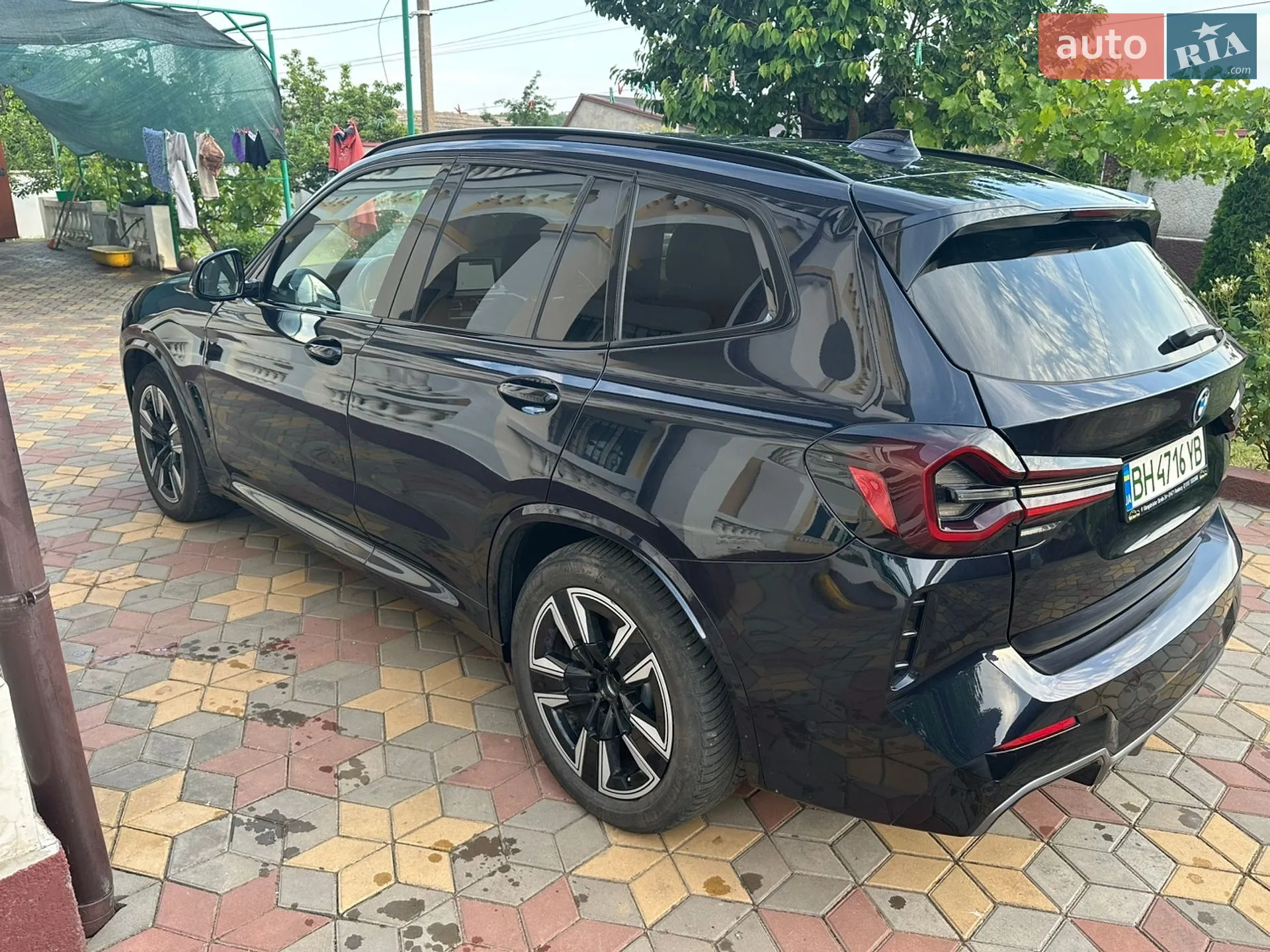 2021 BMW iX3 - мініатюра 9