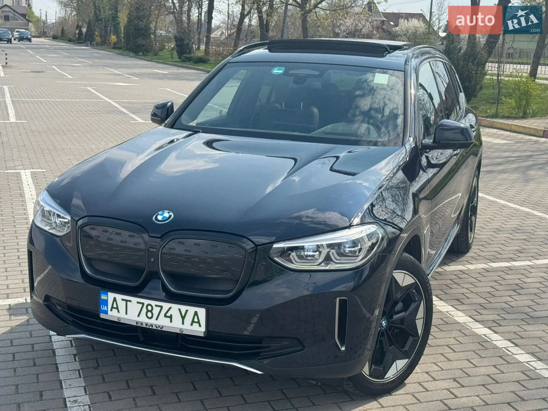 2021 BMW iX3 - мініатюра 6