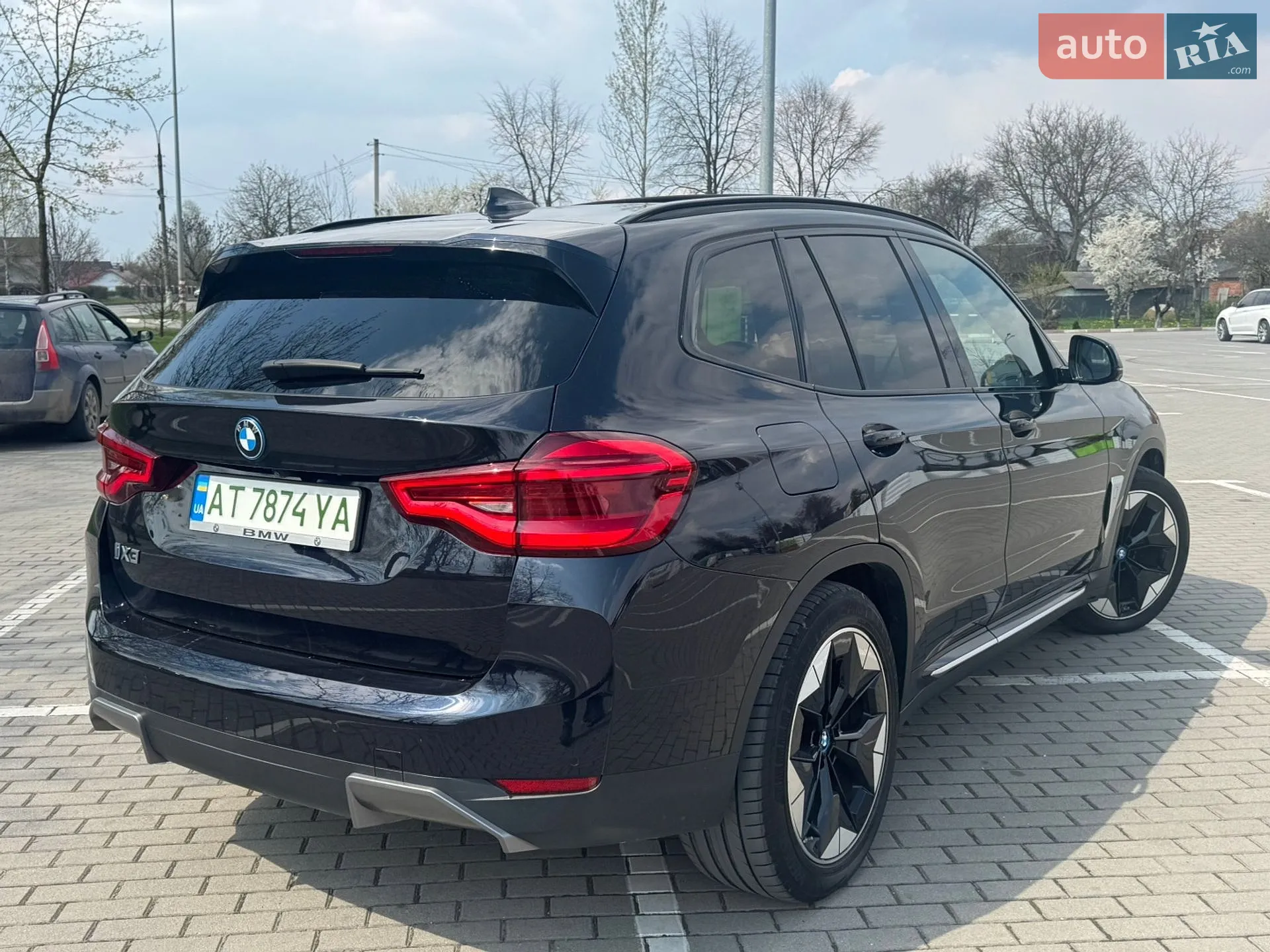 2021 BMW iX3 - мініатюра 7