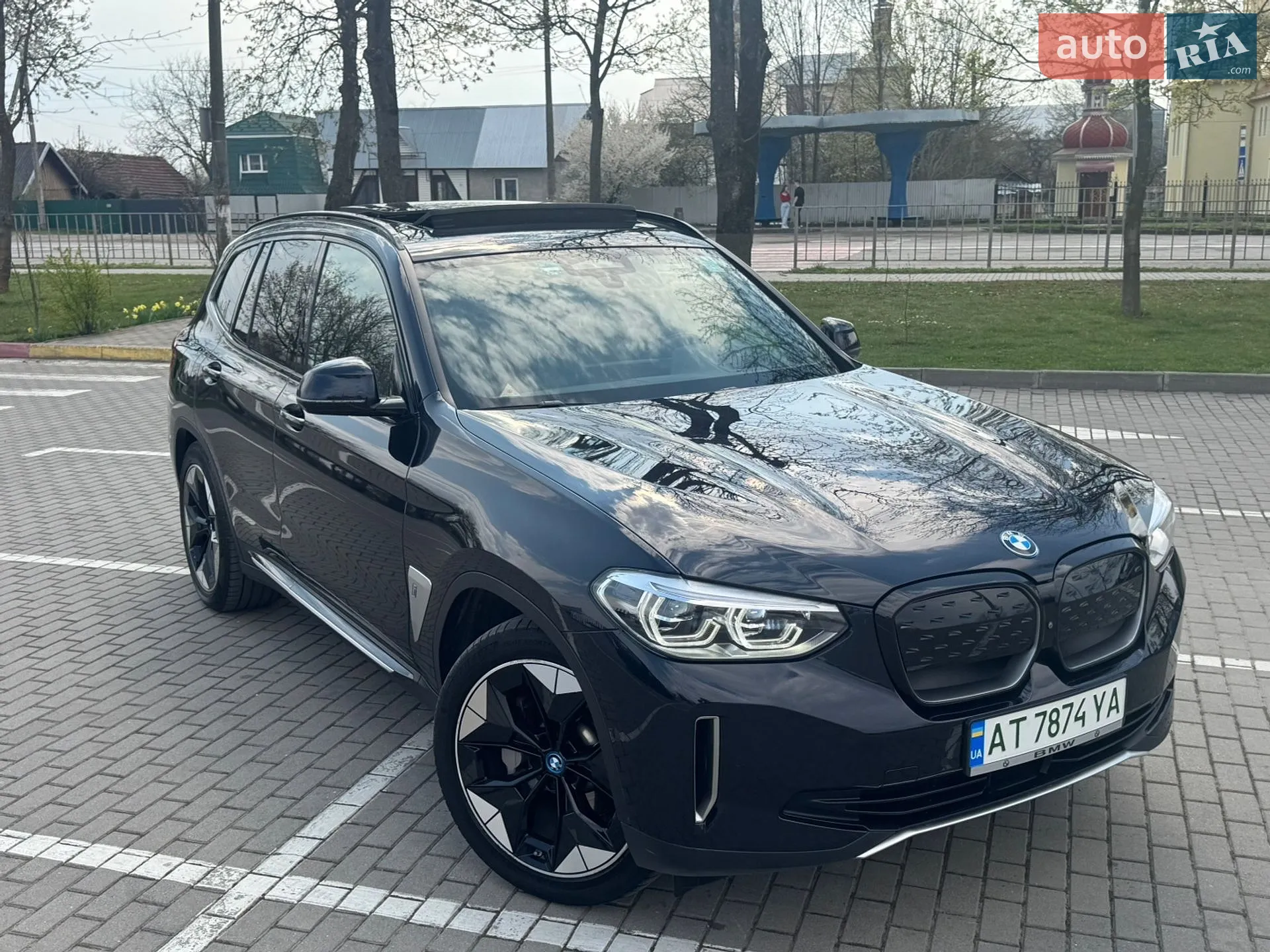 2021 BMW iX3 - мініатюра 15