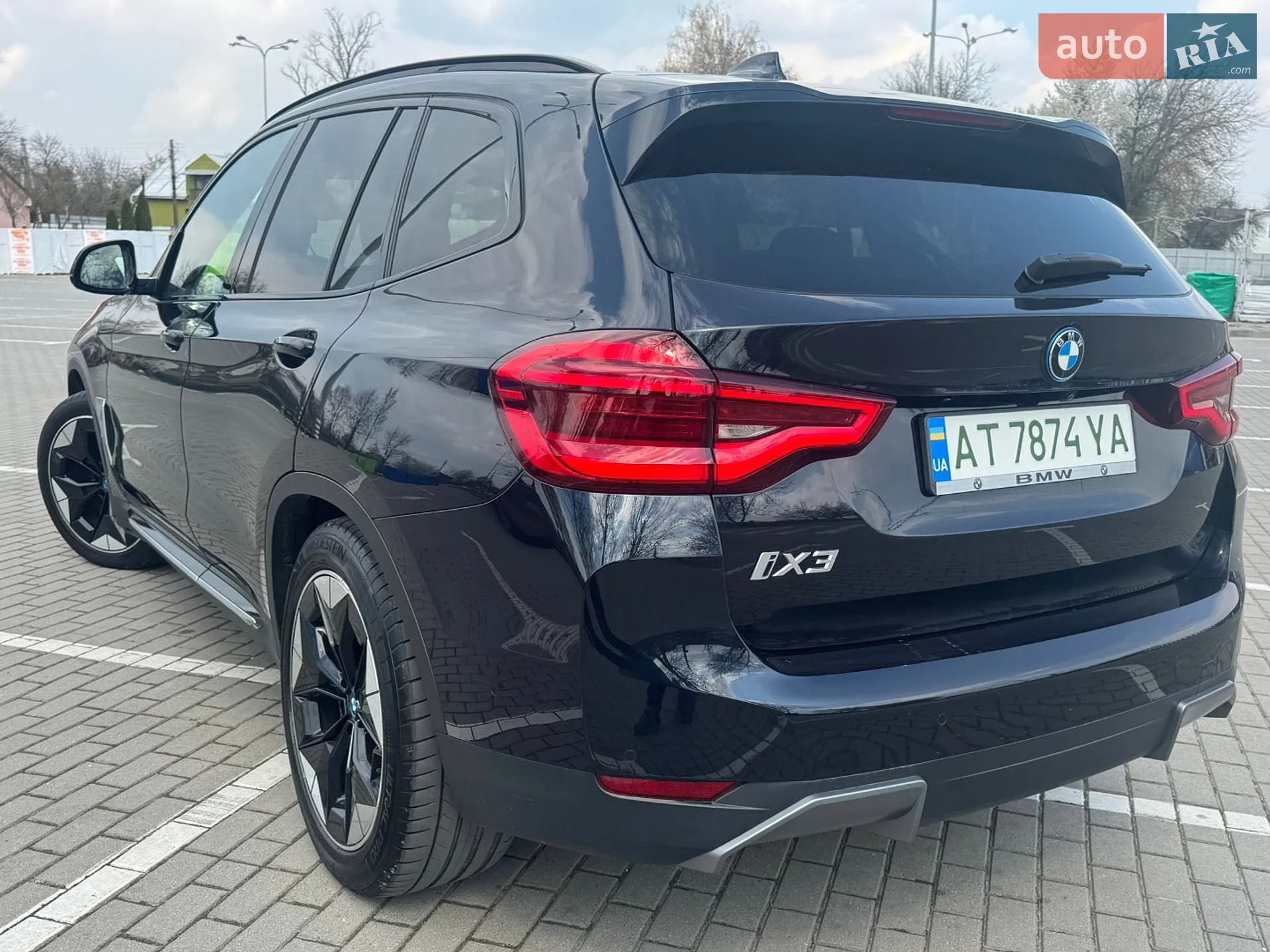2021 BMW iX3 - мініатюра 22