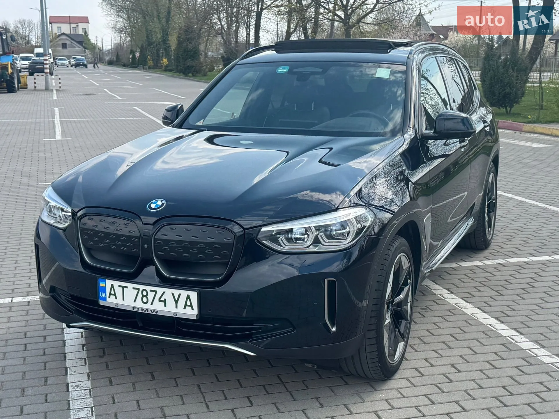 2021 BMW iX3 - мініатюра 23