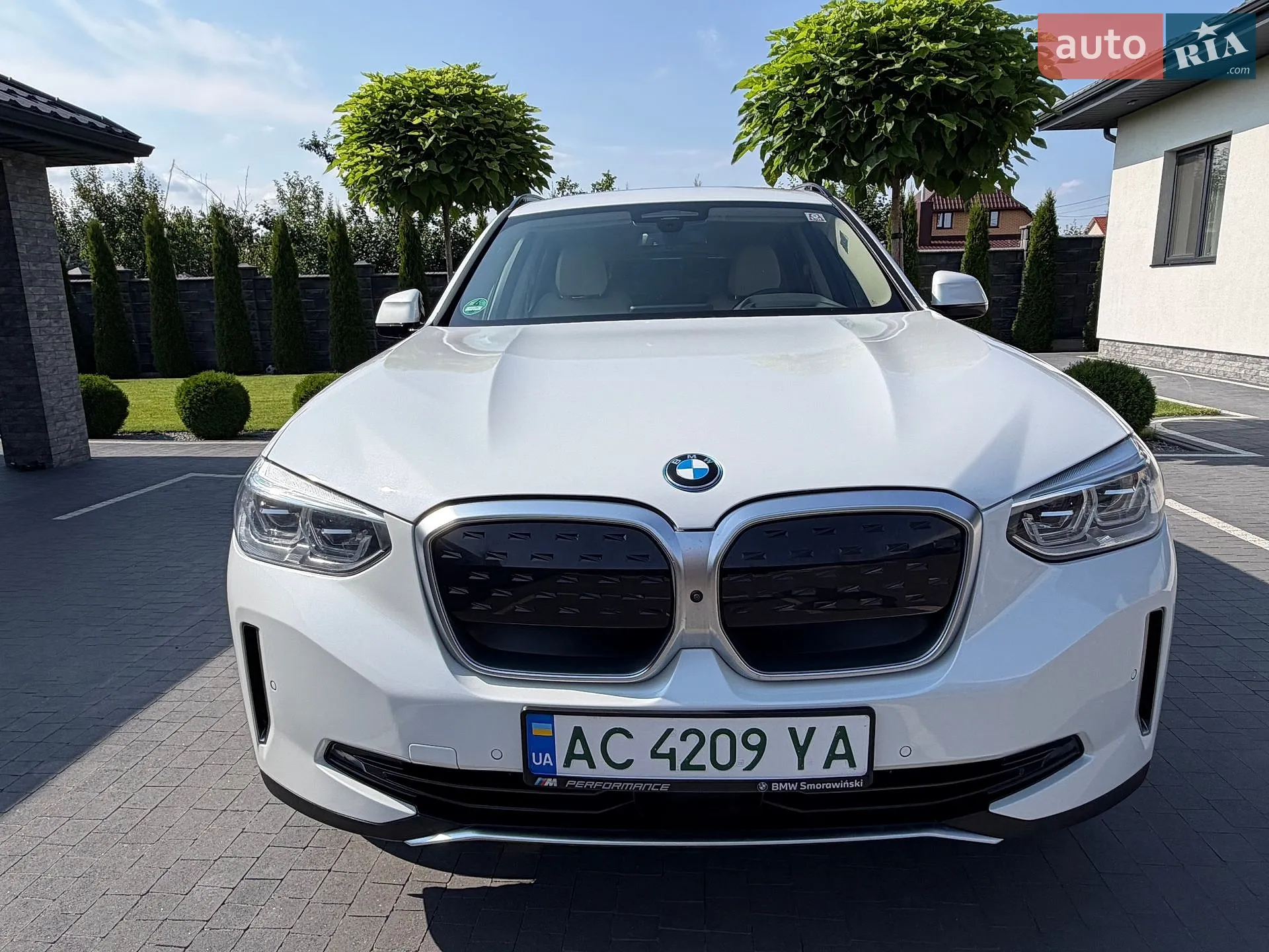 2021 BMW iX3 - мініатюра 7