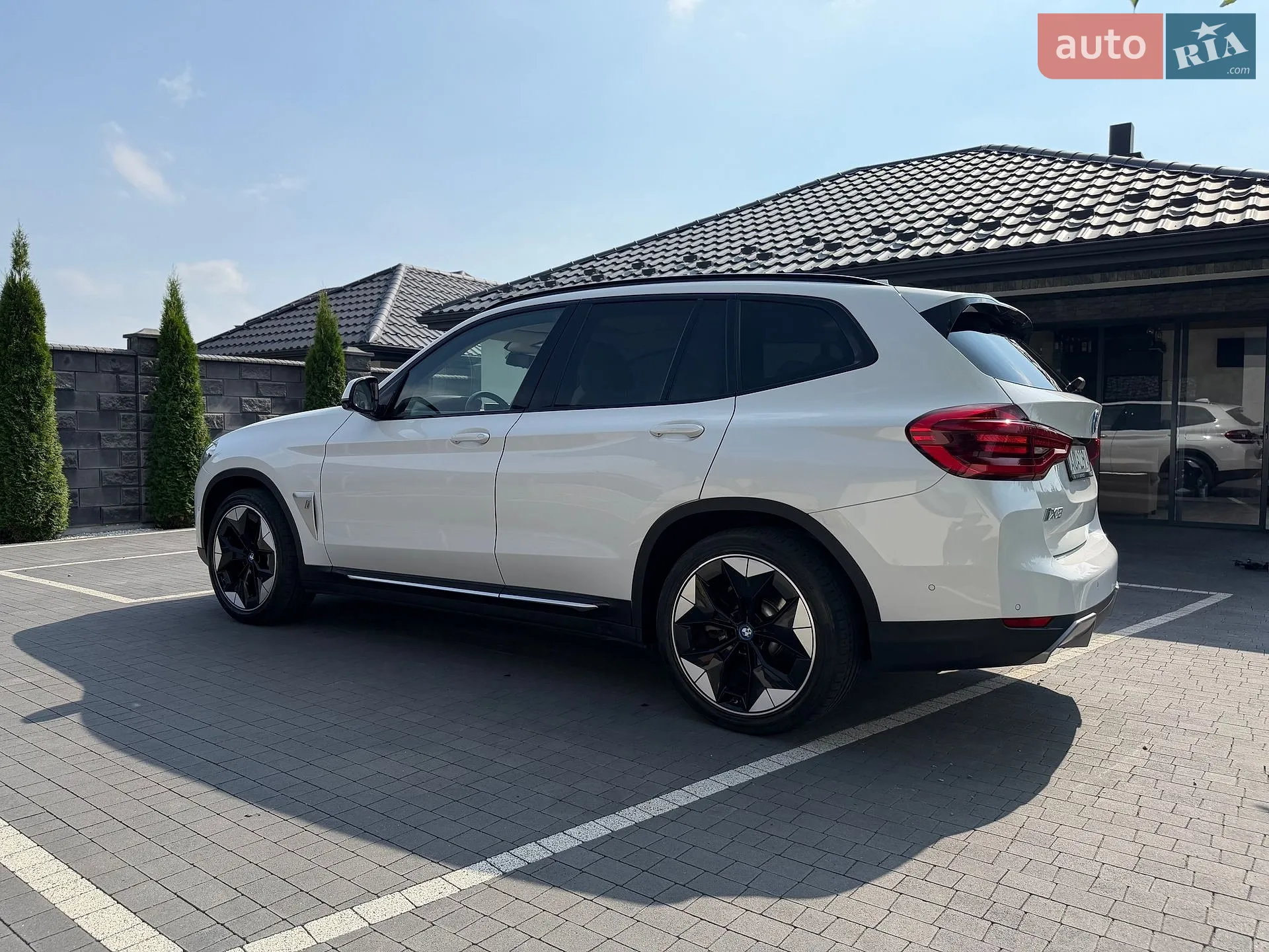 2021 BMW iX3 - мініатюра 12