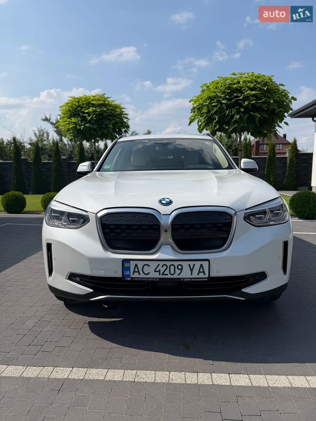 2021 BMW iX3 - мініатюра 17