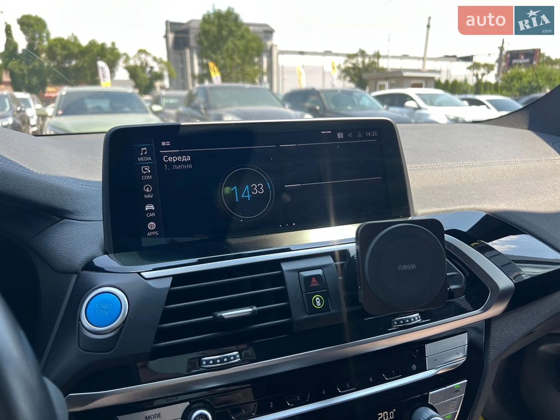 2021 BMW iX3 - мініатюра 17