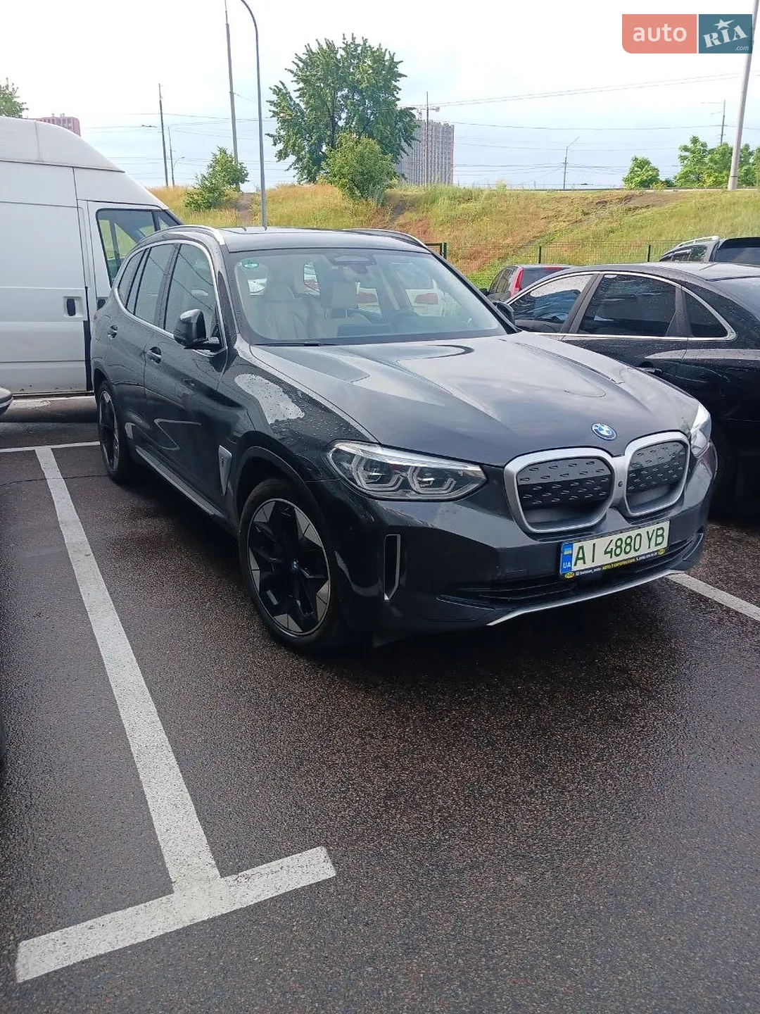 2021 BMW iX3 - мініатюра 3