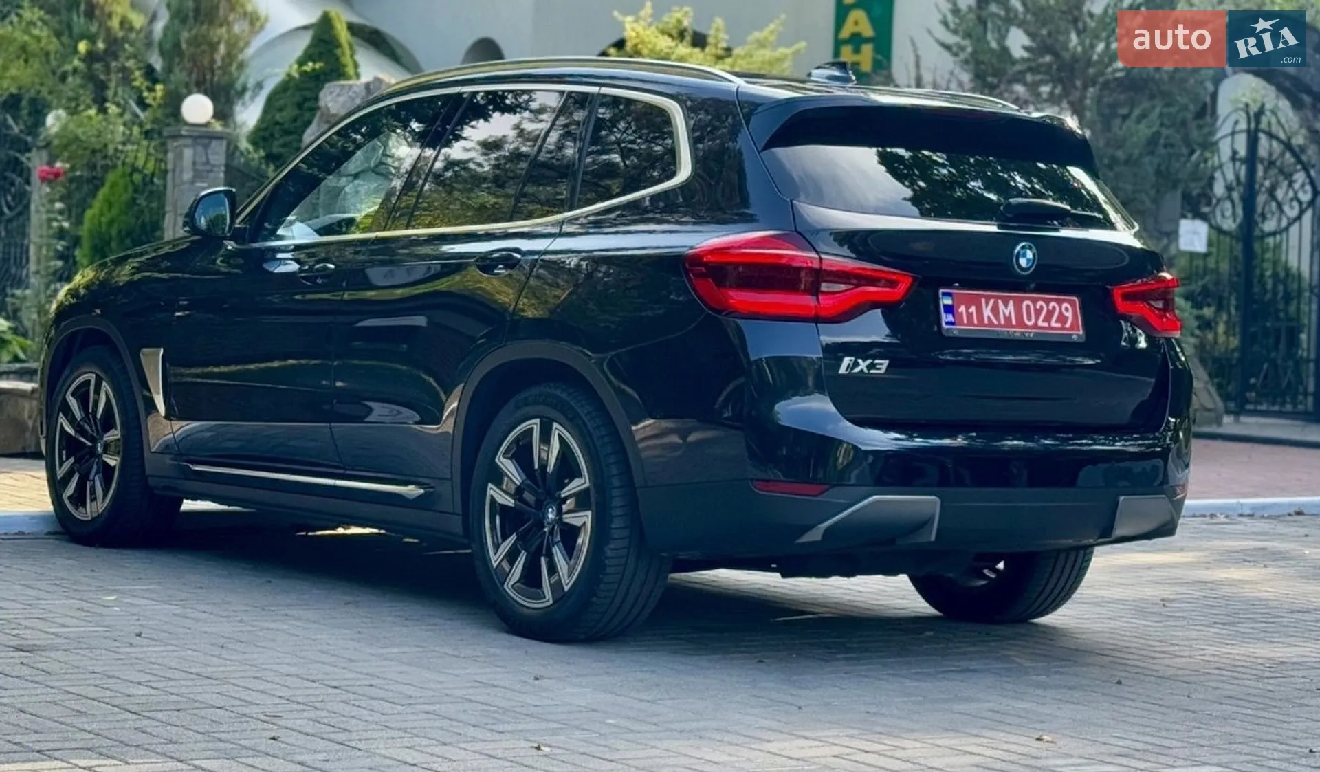 2021 BMW iX3 - мініатюра 6