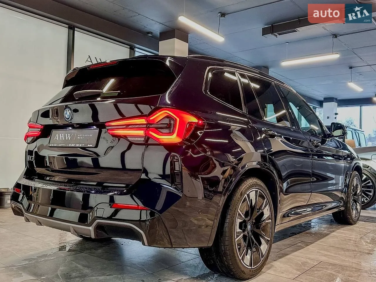 2021 BMW iX3 - мініатюра 44