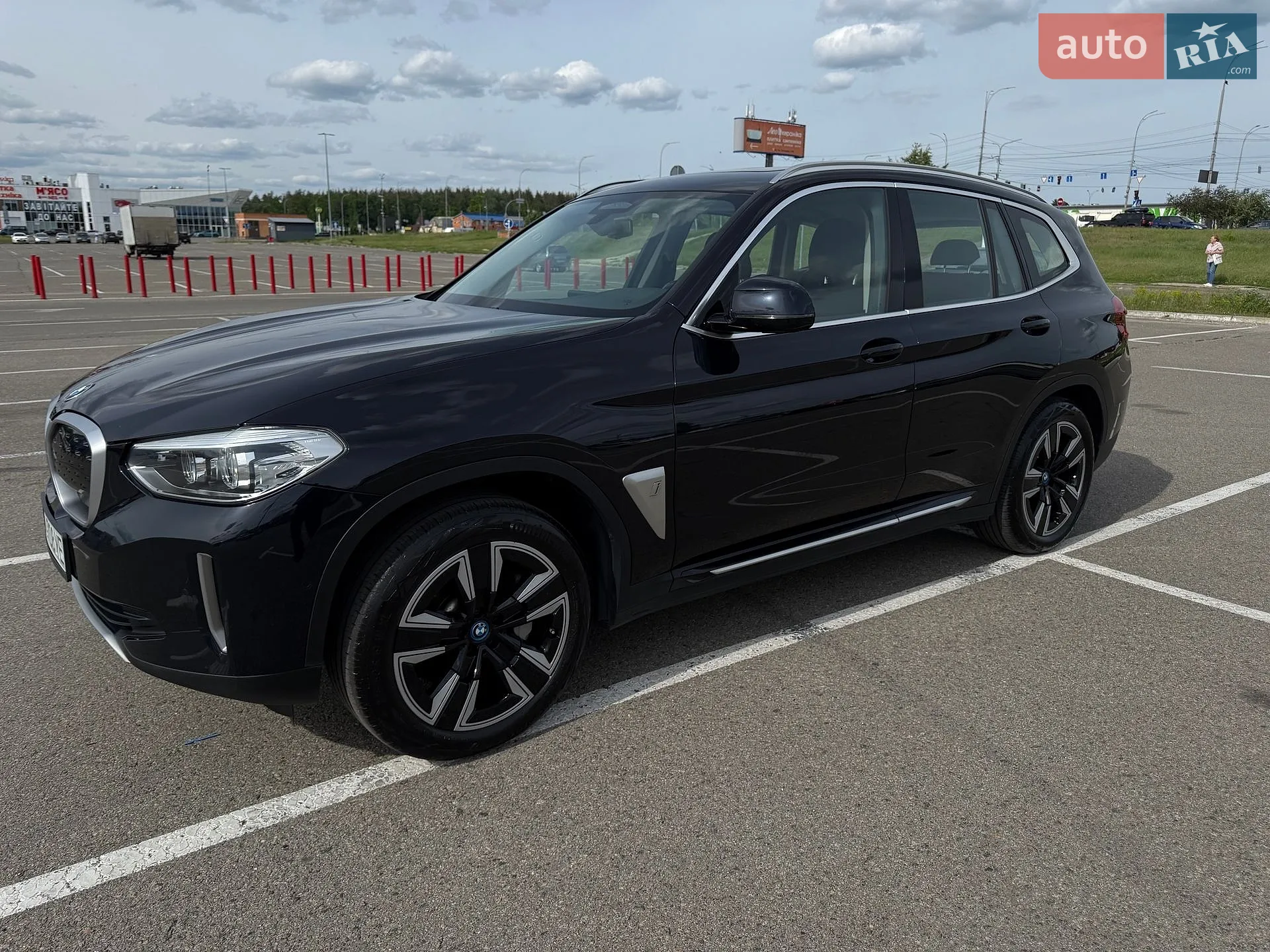 2021 BMW iX3 - мініатюра 7