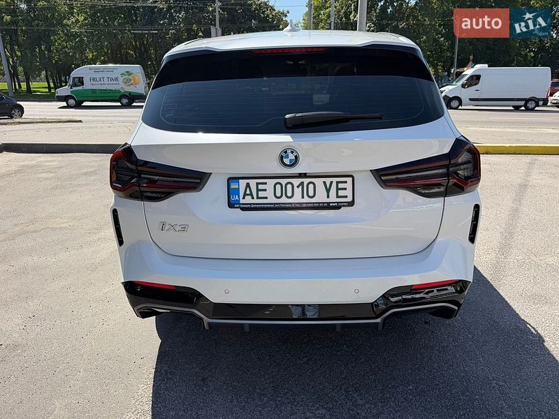 Внедорожник / Кроссовер BMW iX3 2023 в Днепре фото 5 Внедорожник / Кроссовер BMW iX3 2023 в Днепре