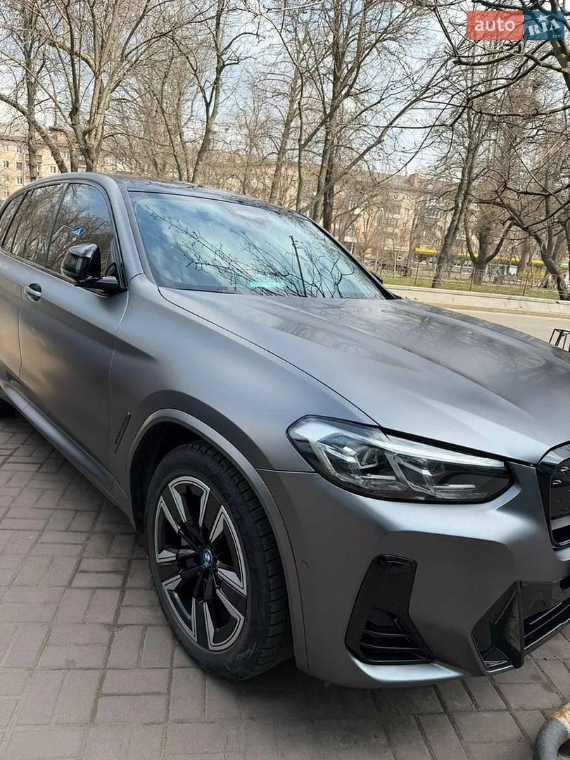 2021 BMW iX3 - мініатюра 7