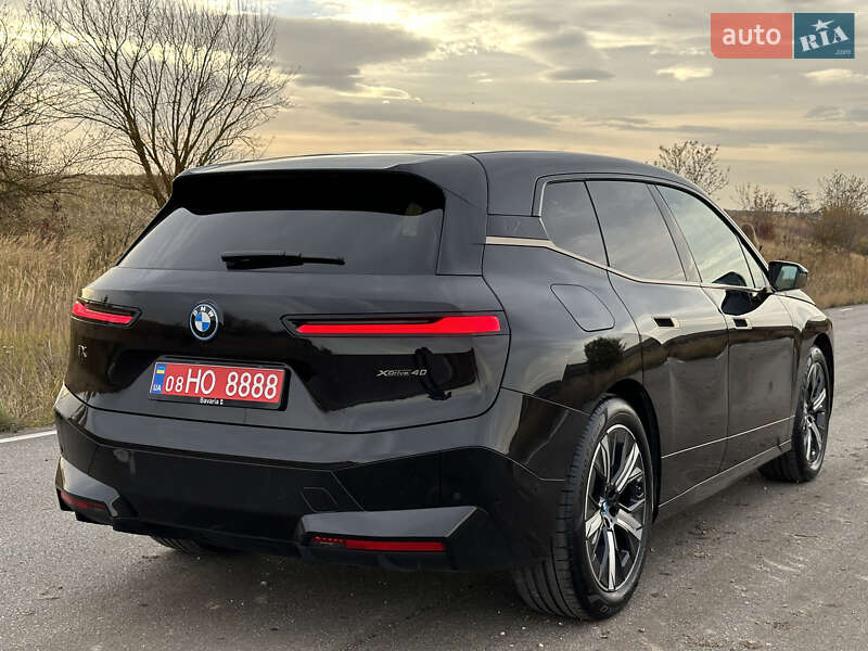 Позашляховик / Кросовер BMW iX 2021 в Тернополі