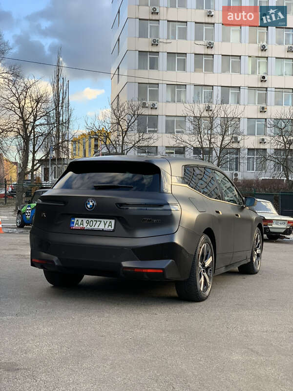 Внедорожник / Кроссовер BMW iX 2022 в Киеве
