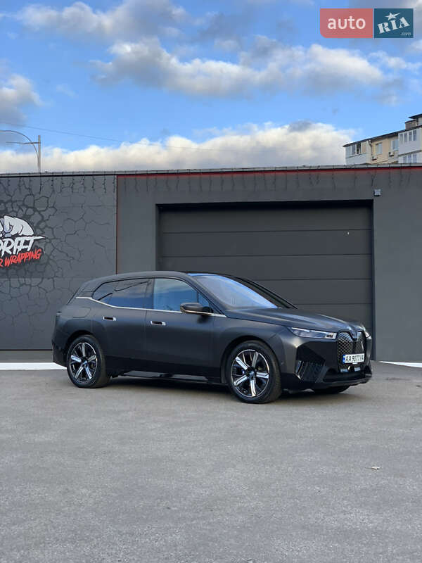 Внедорожник / Кроссовер BMW iX 2022 в Киеве