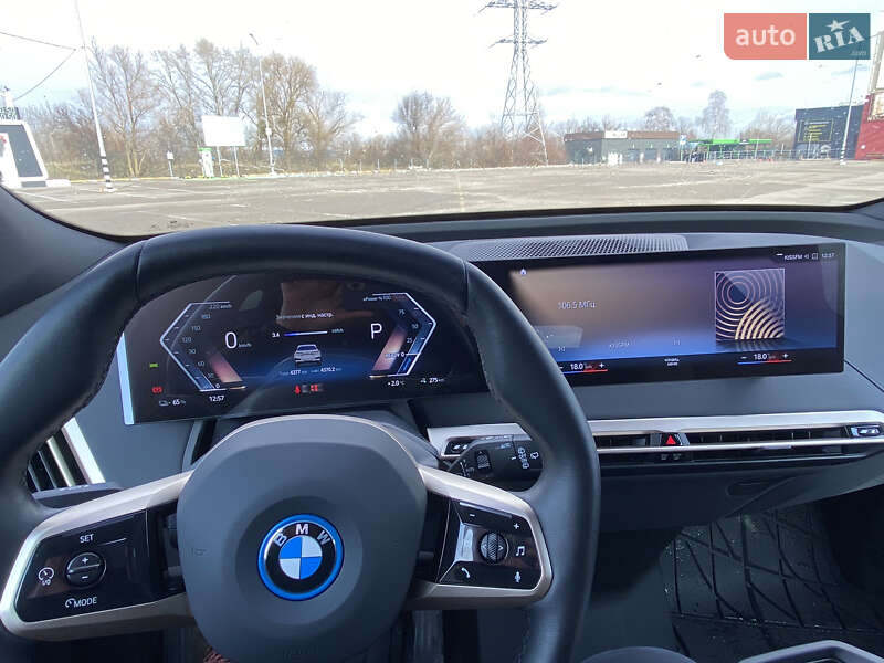 Позашляховик / Кросовер BMW iX 2022 в Києві