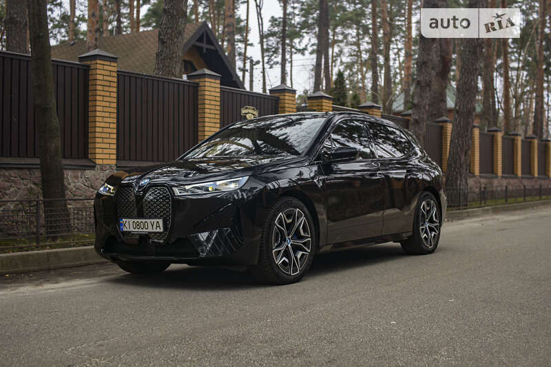 Внедорожник / Кроссовер BMW iX 2022 в 