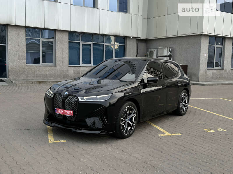 Позашляховик / Кросовер BMW iX 2022 в Києві