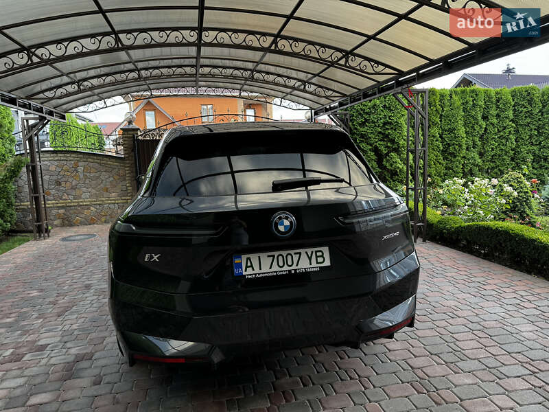 Позашляховик / Кросовер BMW iX 2022 в Києві