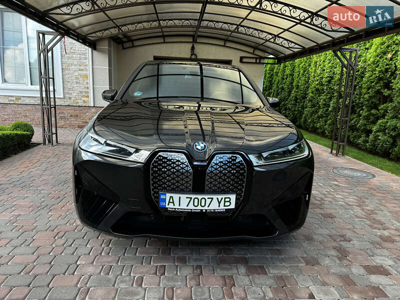 Позашляховик / Кросовер BMW iX 2022 в Києві