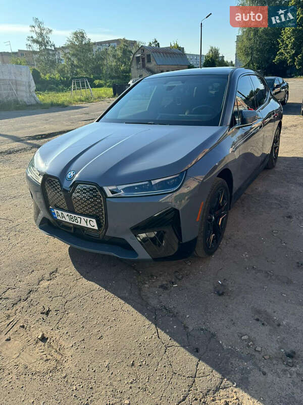 Внедорожник / Кроссовер BMW iX 2022 в Киеве