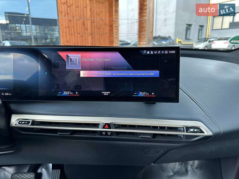 Позашляховик / Кросовер BMW iX 2022 в Києві