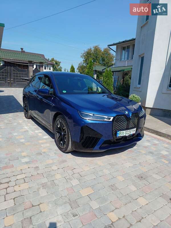 Внедорожник / Кроссовер BMW iX 2022 в Каменец-Подольском