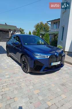 Внедорожник / Кроссовер BMW iX 2022 в 