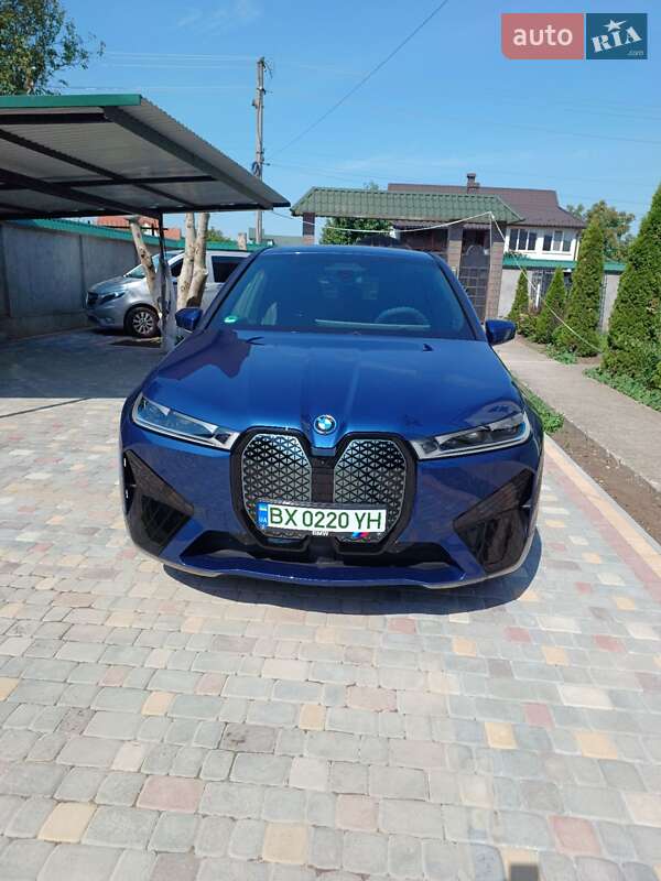 BMW iX 2022 BMW iX 2022