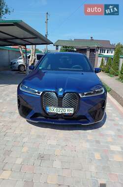Внедорожник / Кроссовер BMW iX 2022 в 