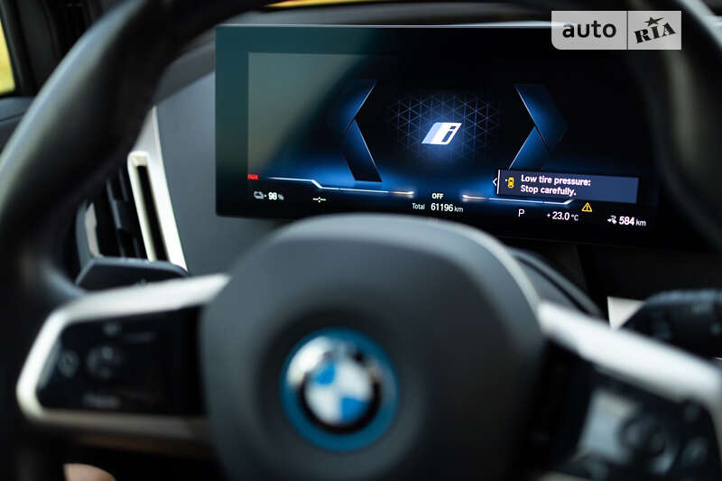 Внедорожник / Кроссовер BMW iX 2022 в Тернополе фото 11 Внедорожник / Кроссовер BMW iX 2022 в Тернополе