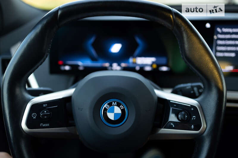 Внедорожник / Кроссовер BMW iX 2022 в Тернополе фото 12 Внедорожник / Кроссовер BMW iX 2022 в Тернополе