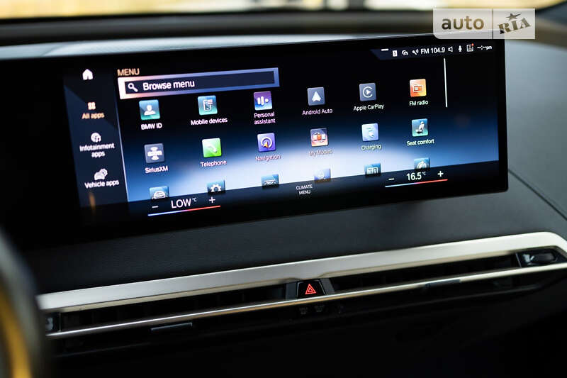 Внедорожник / Кроссовер BMW iX 2022 в Тернополе фото 13 Внедорожник / Кроссовер BMW iX 2022 в Тернополе