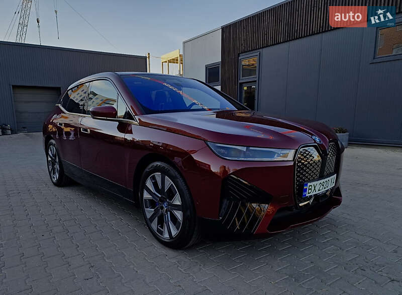 Внедорожник / Кроссовер BMW iX 2022 в Хмельницком