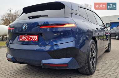 Позашляховик / Кросовер BMW iX 2023 в Тернополі