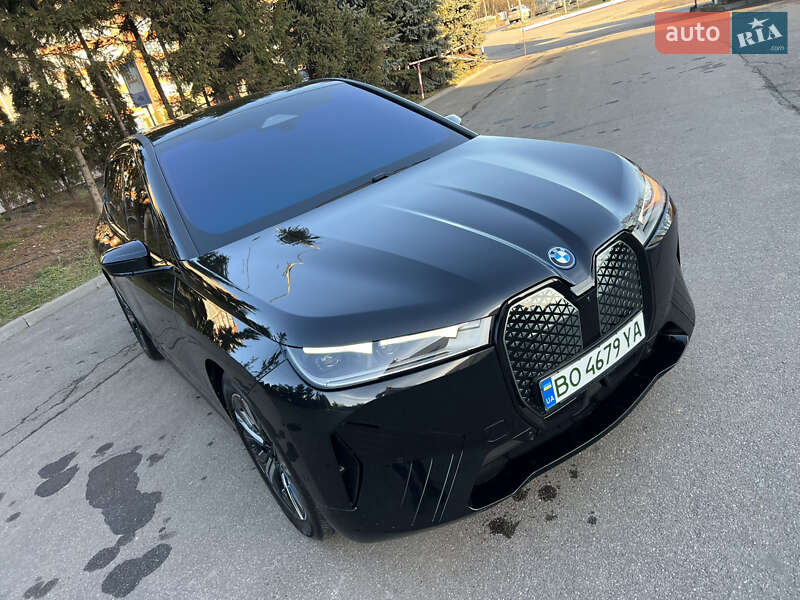 Позашляховик / Кросовер BMW iX 2023 в Тернополі