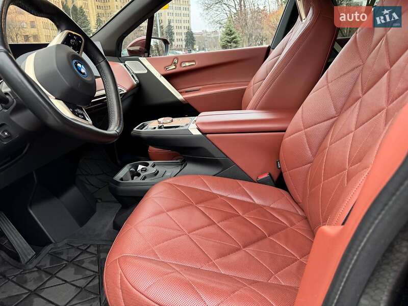 Позашляховик / Кросовер BMW iX 2021 в Харкові