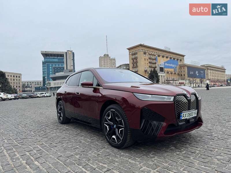 Позашляховик / Кросовер BMW iX 2021 в Харкові