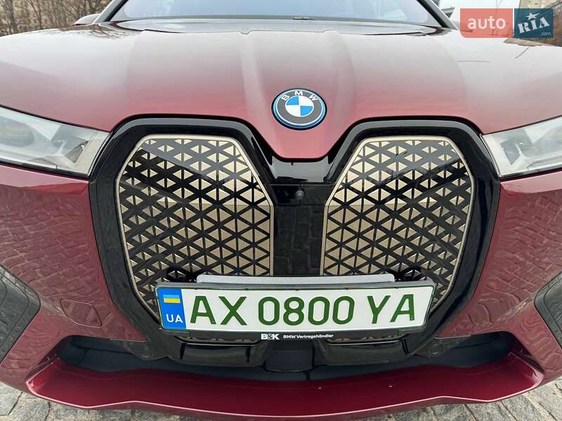 Позашляховик / Кросовер BMW iX 2021 в Харкові