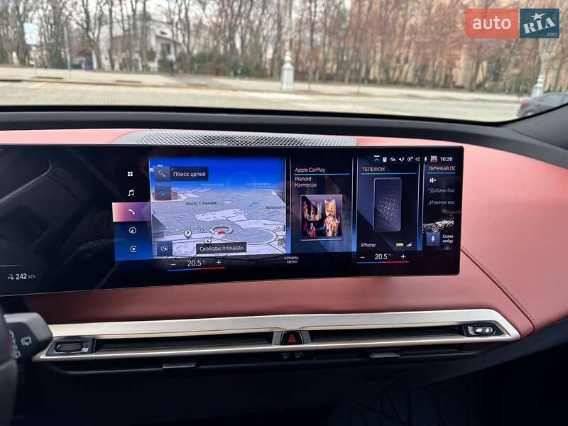 Позашляховик / Кросовер BMW iX 2021 в Харкові