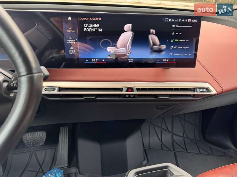 Позашляховик / Кросовер BMW iX 2021 в Харкові